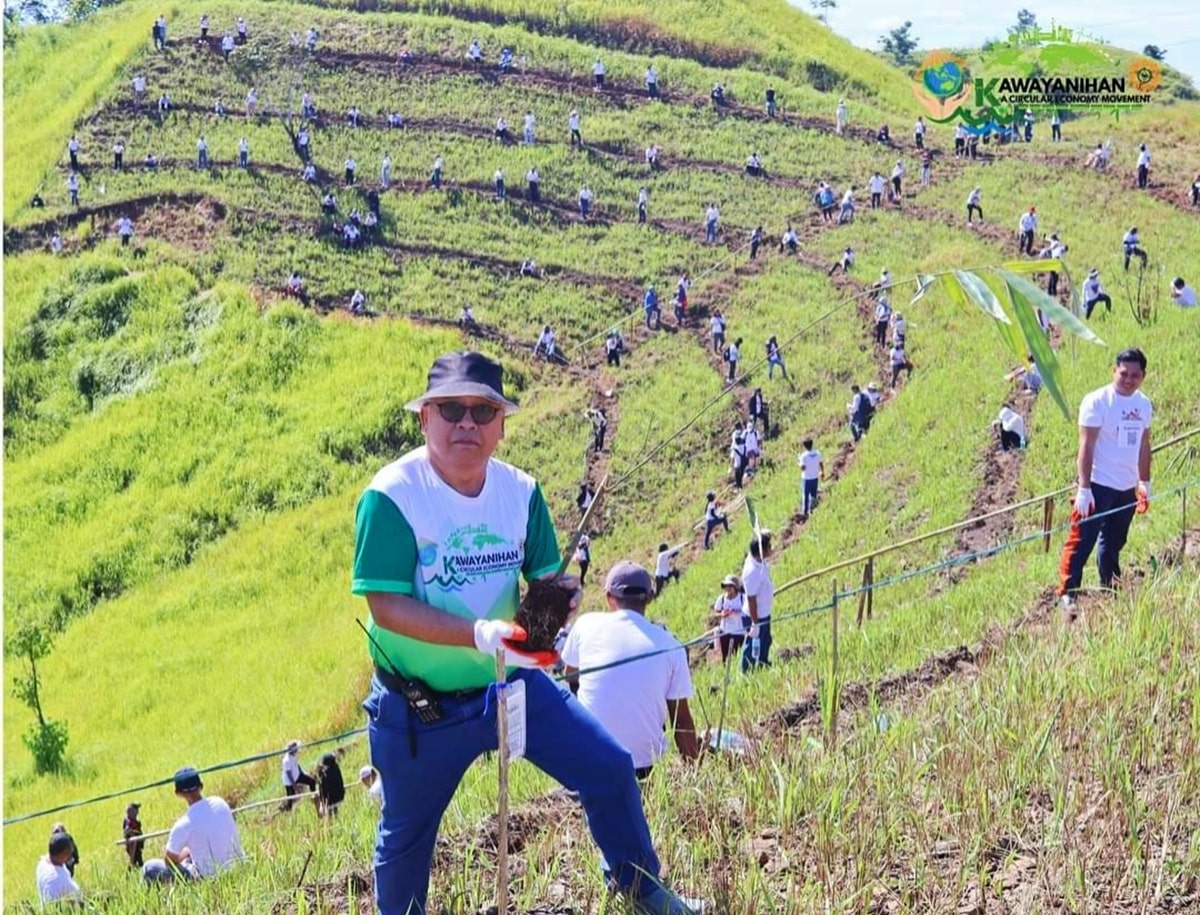 20 000 bambusów posadzono na Mindanao w ramach próby bicia rekordu Guinnessa