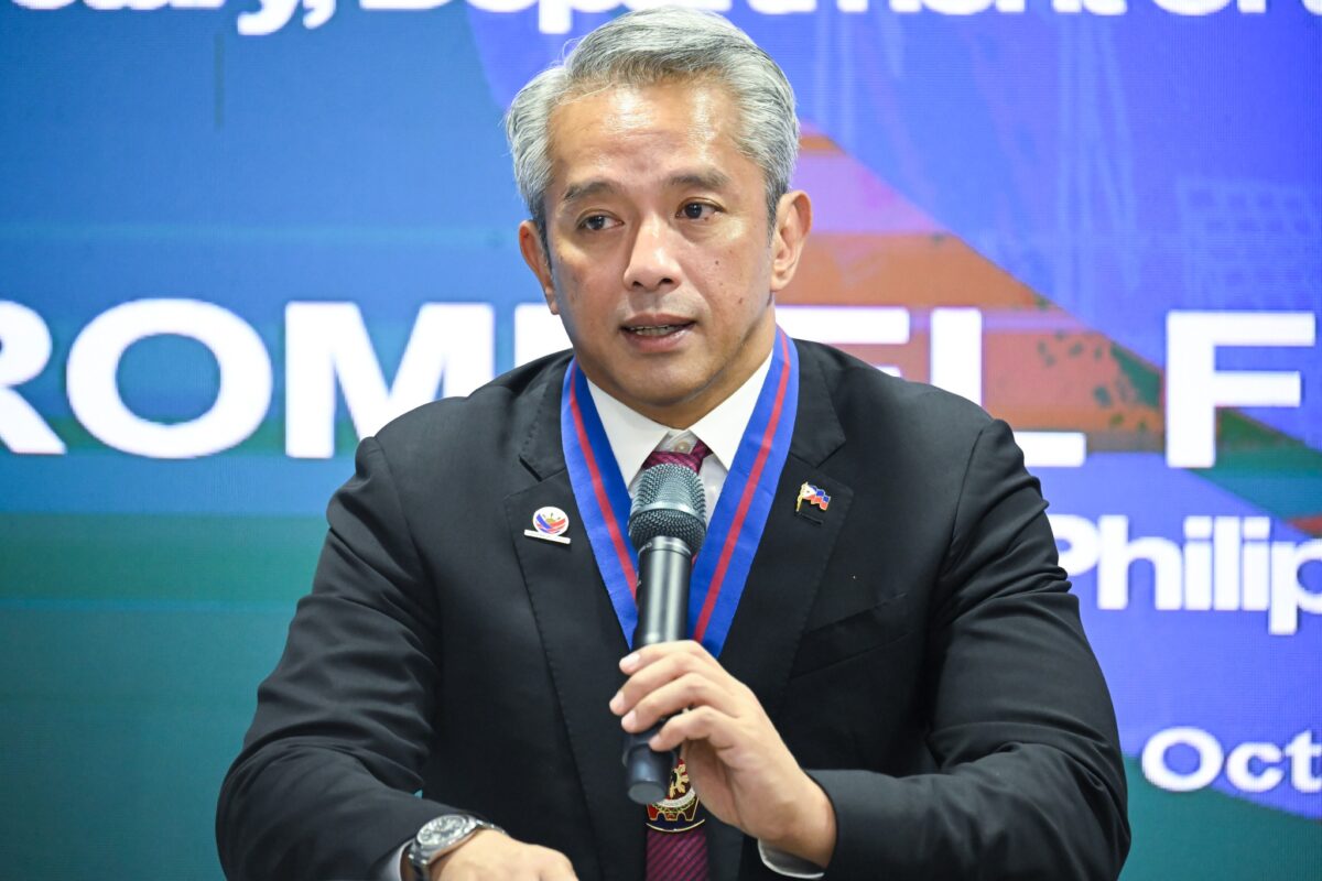 Remulla: Drug traders use cryptocurrency to 'hide their proceeds'