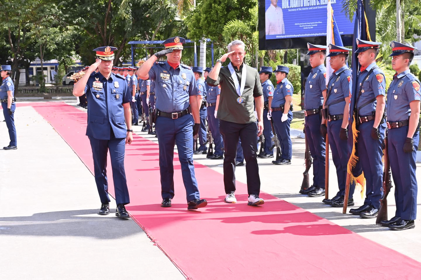 Interior Secretary Jonvic Remulla has recommended trimming the number of generals in the Philippine National Police due to the redundancy of positions.