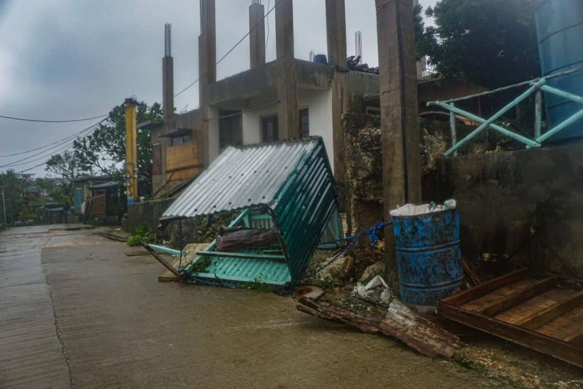 PHOTO: Leon leaves trail of damage in Batanes