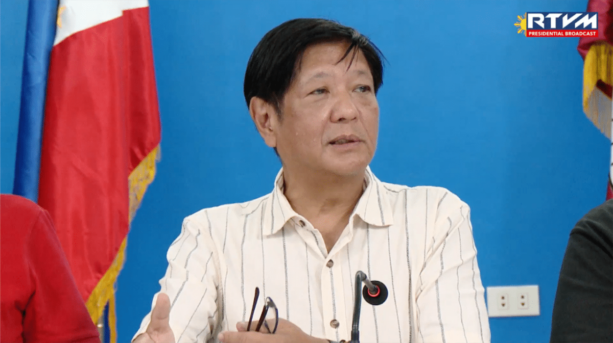 Marcos: Gov't in 'full control' despite damage cased by Kristine, Leon