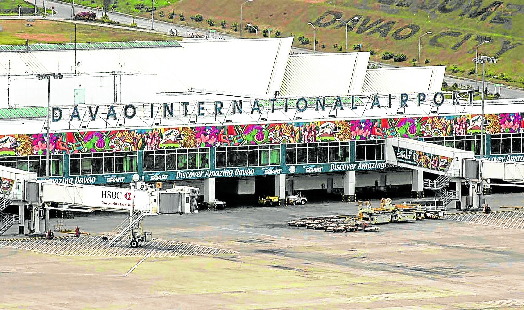 RECORD TAX TAKE Photo shows the terminal of FranciscoBangoy International Airport in Davao City. 