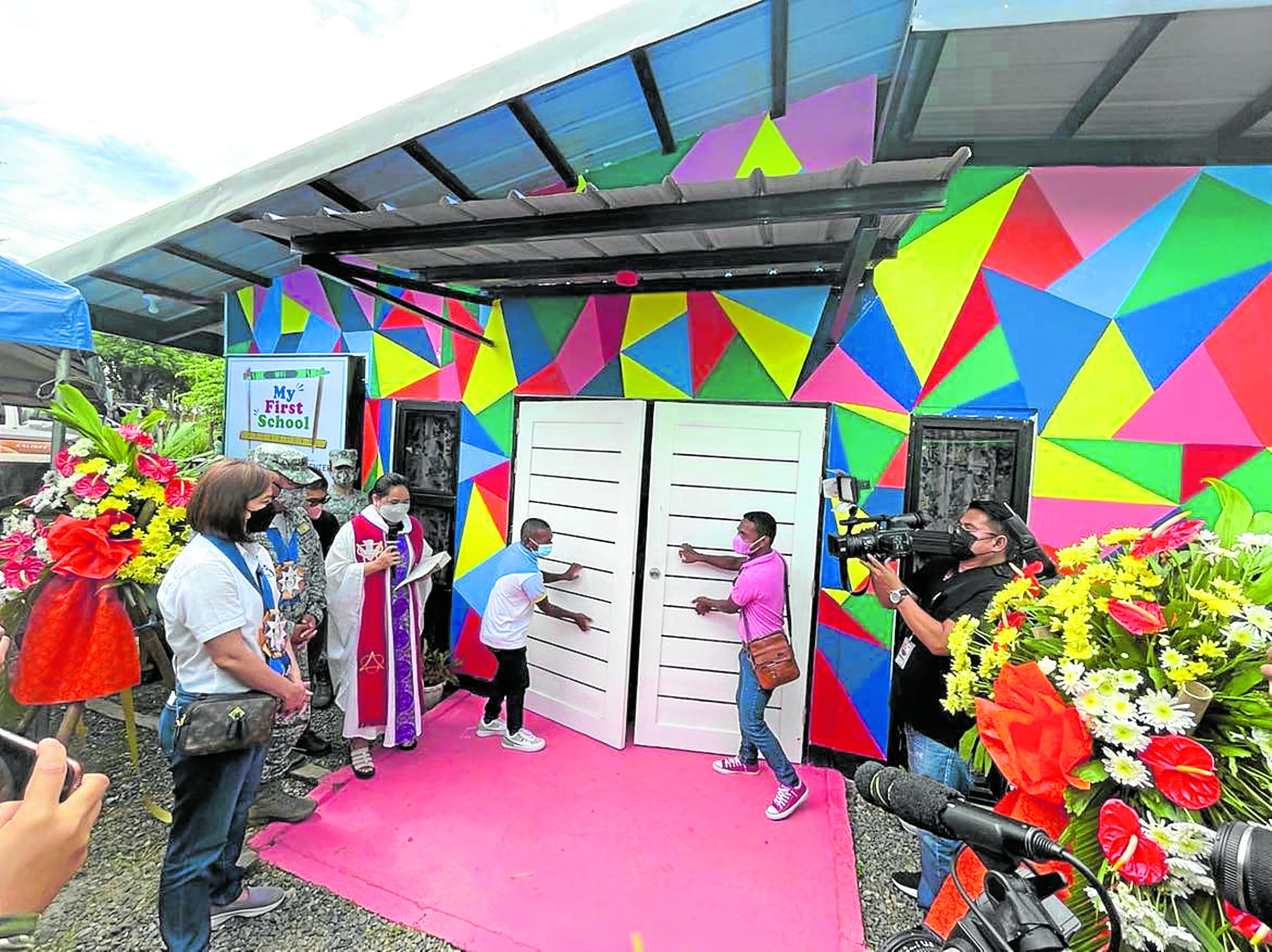 Korean-led firm boosts communities in Pampanga, Tarlac, Aurora