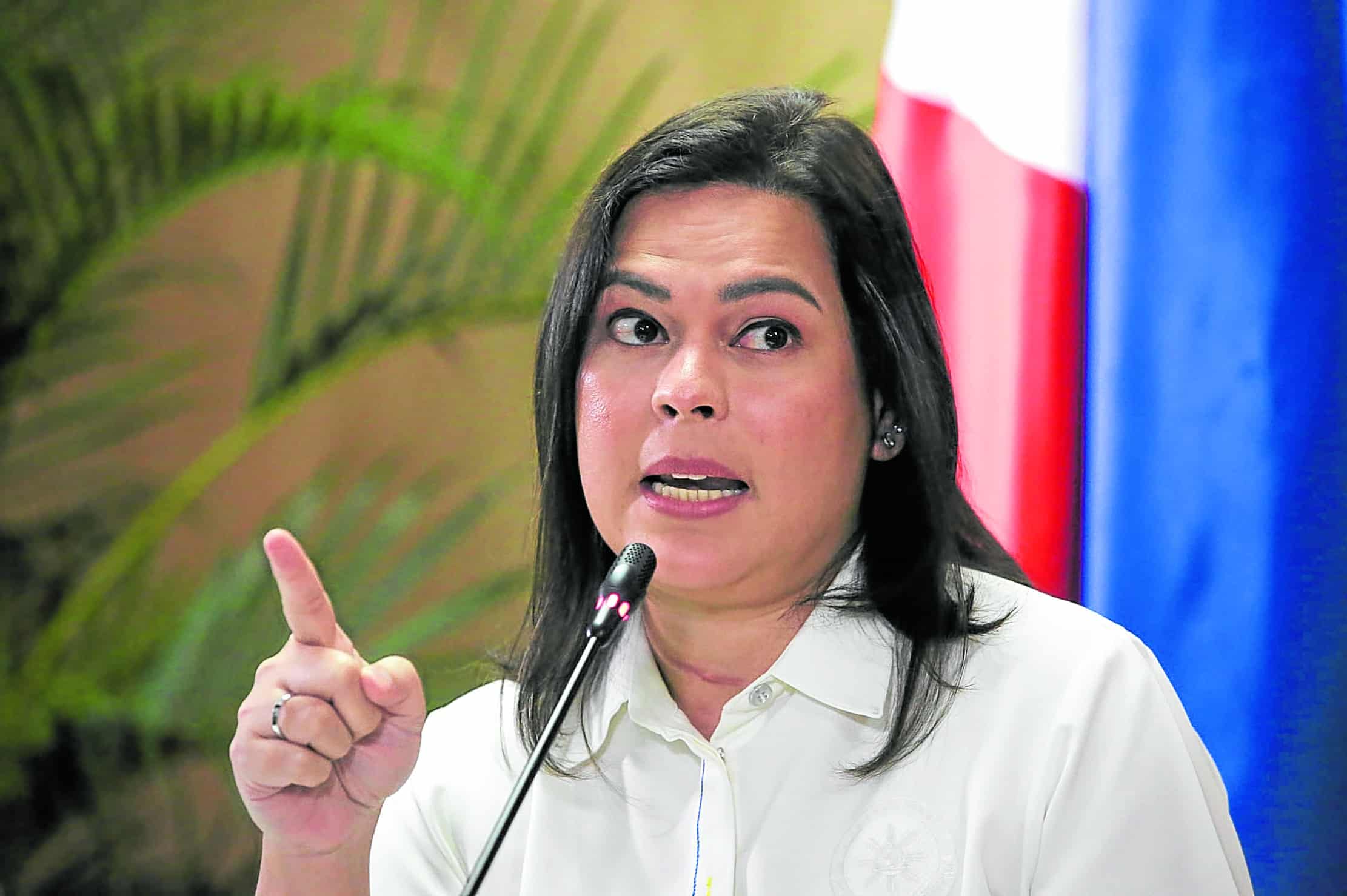 Sara Duterte concordará com um exame psicológico se passar no teste de drogas nas urnas