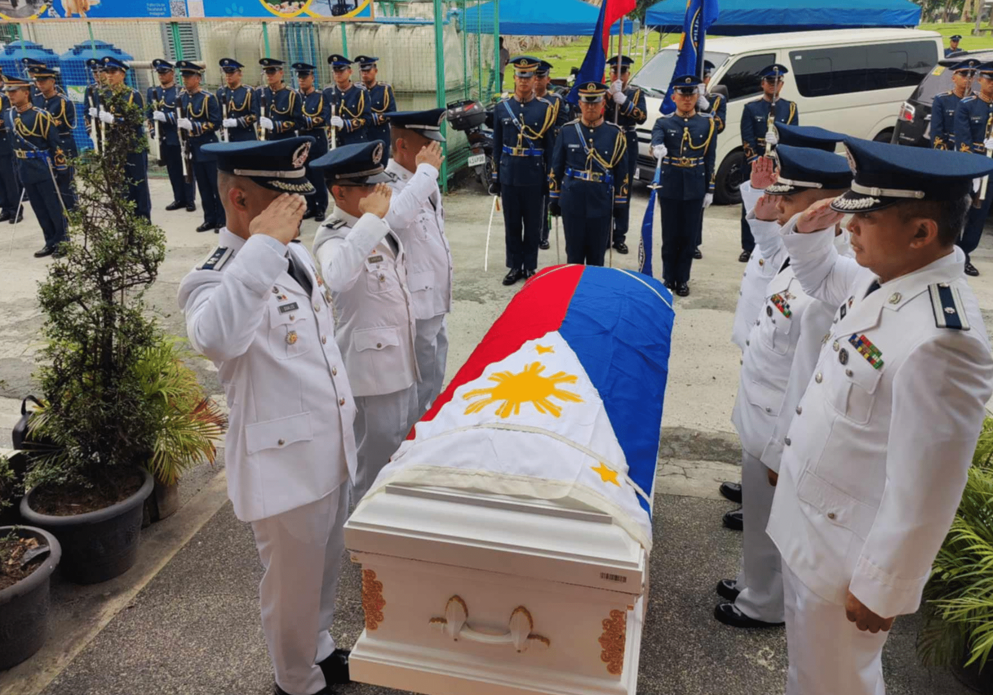 Brigue. General Rafael Rueda Jr. morre aos 96 anos