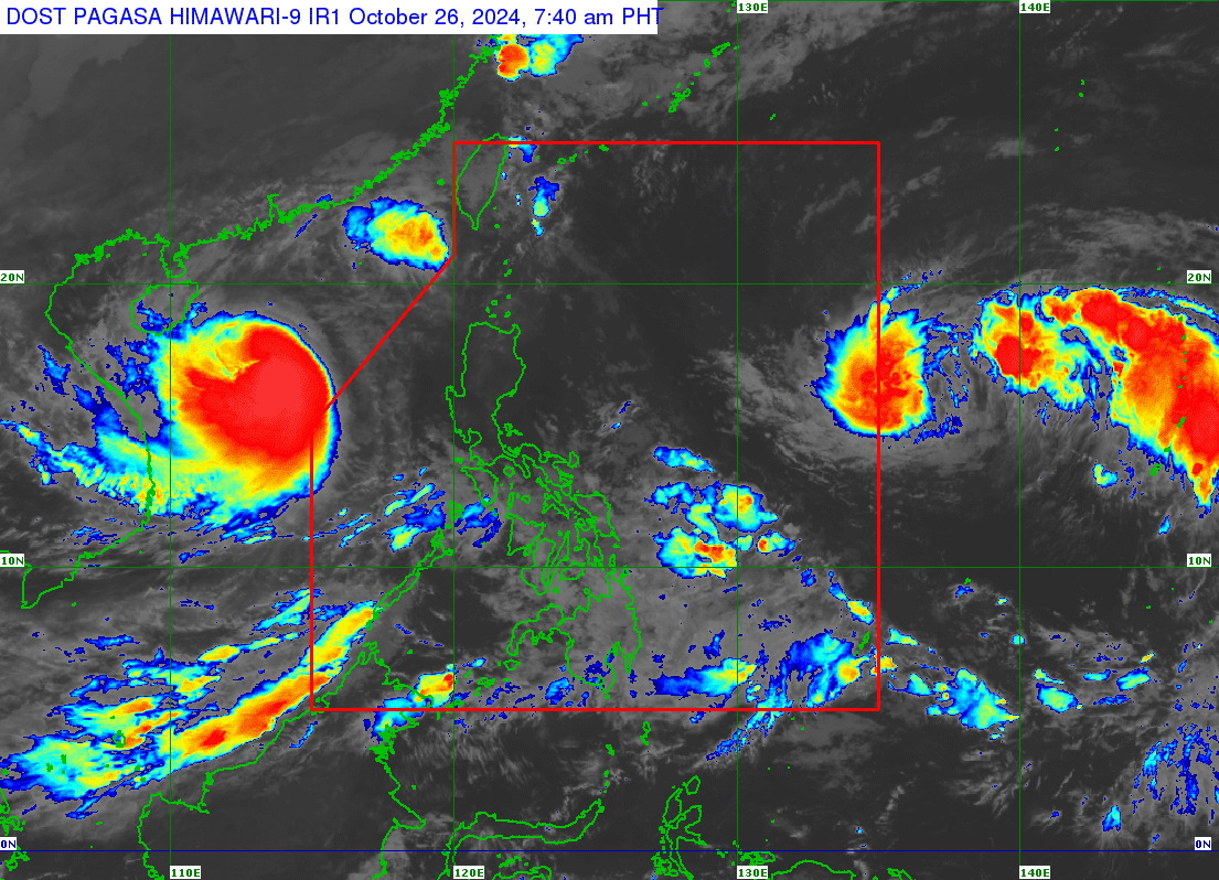 Pagasa: Hujan di sebagian Luzon akibat Lembah Kristine