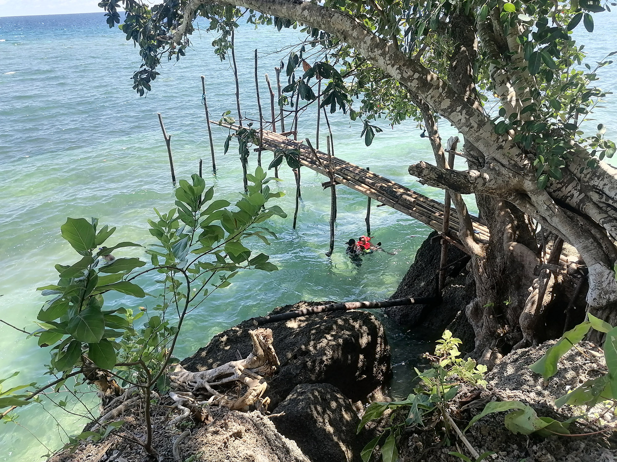 HIDEAWAY The coastline of Glan, Sarangani, is a perfect natural hideaway. 