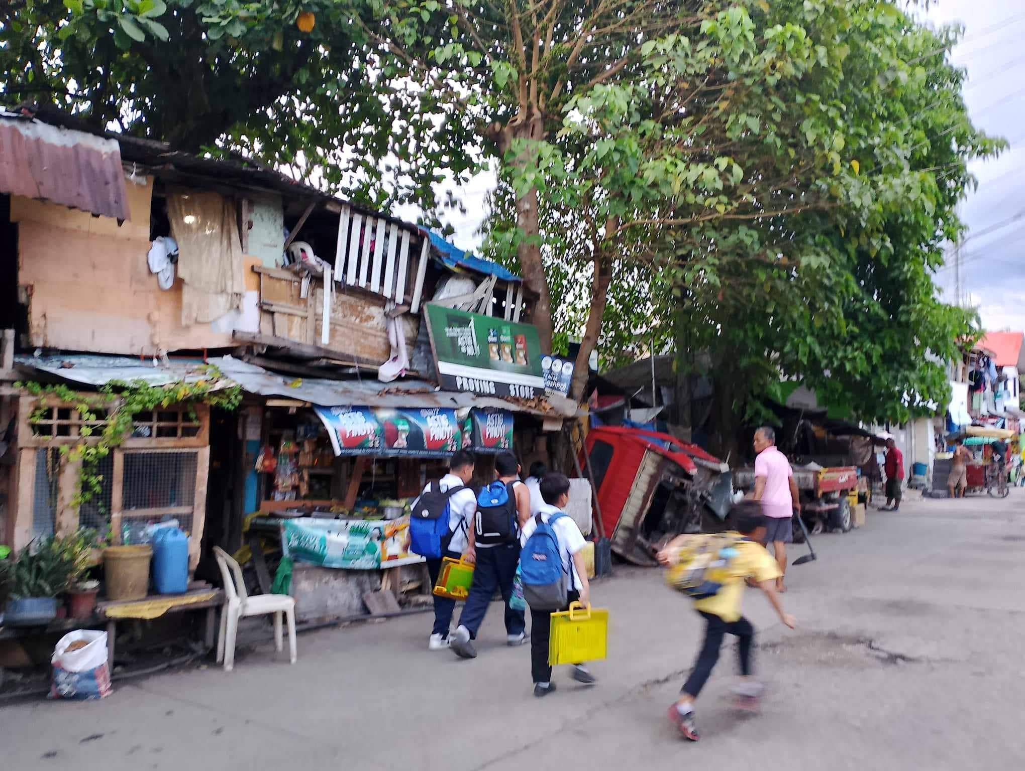 DEPRESSED High poverty incidence continues to stalk Eastern Visayas at 20.3 percent in 2023, including this depressed village in the regional capital Tacloban City, shown here on Thursday,despite the highly urbanized city having a 10.6 percent poverty incidence level that is closer to the national average.