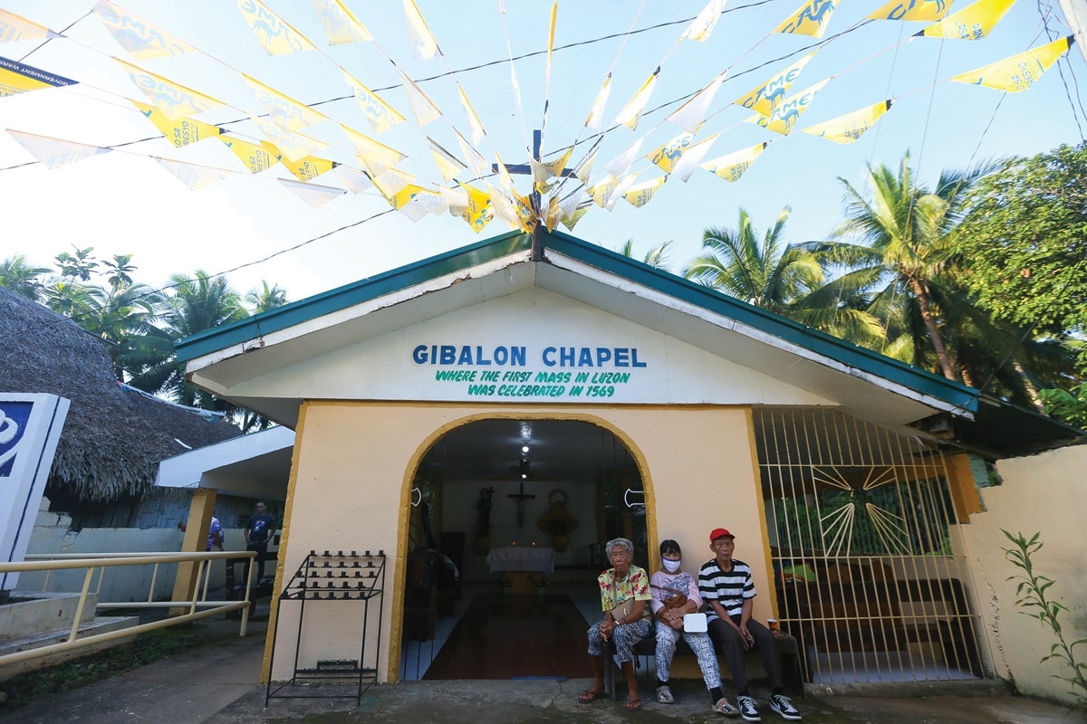 Gibalon Shrine.