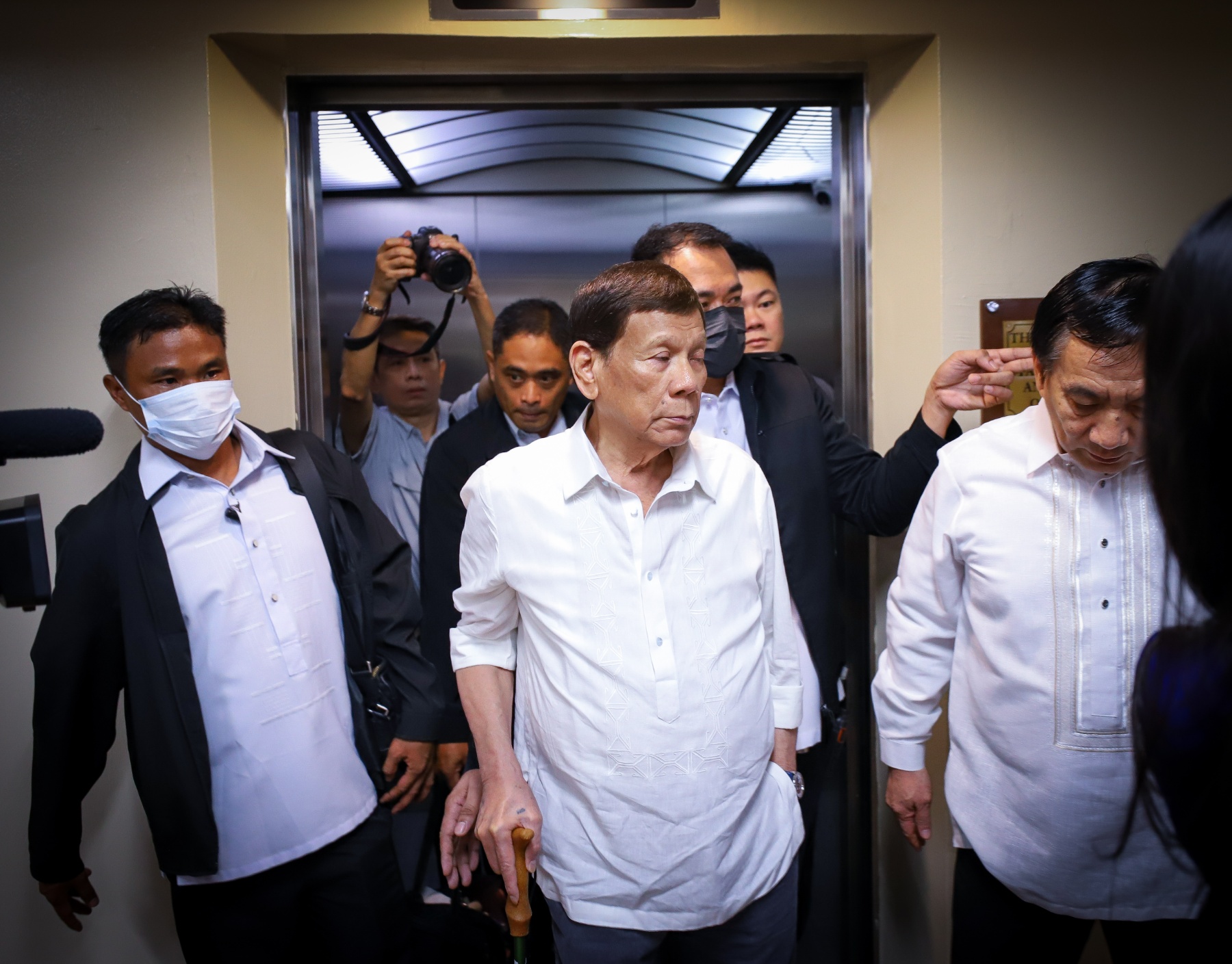 Duterte appears before Senate as chamber probes into anti-drug war