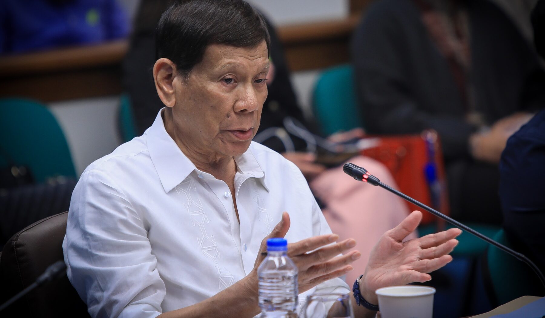  Duterte skipping House quad comm probe into drug war