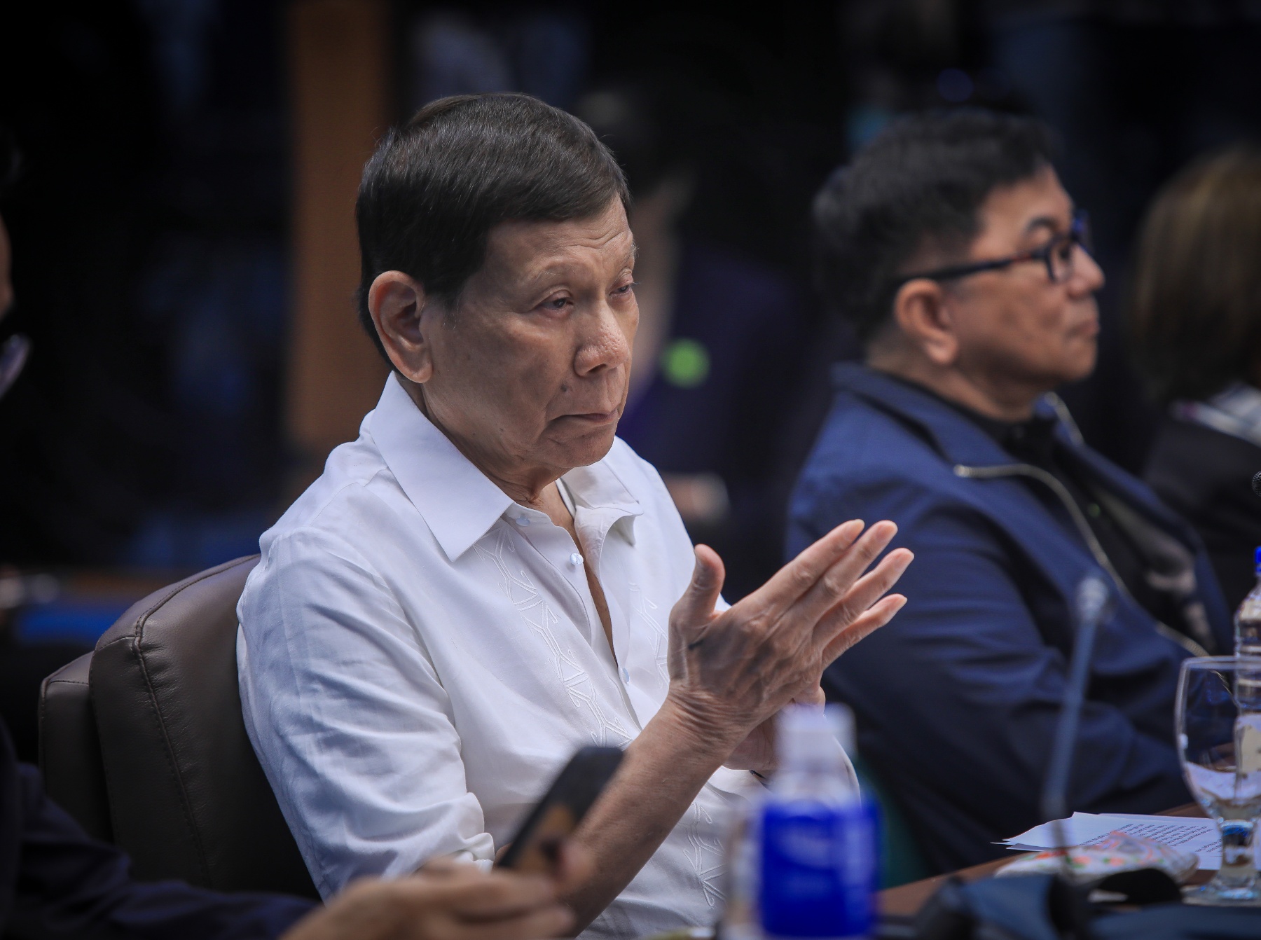 PHOTO: Rodrigo Duterte STORY: Duterte takes ‘full legal, moral responsibility’ for drug war