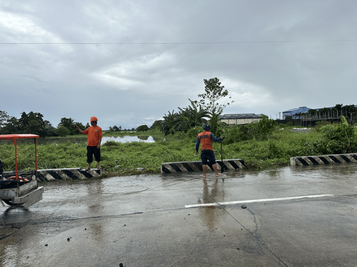 Upaya bantuan banjir Isabela dimulai seiring dampak yang dirasakan Kristine