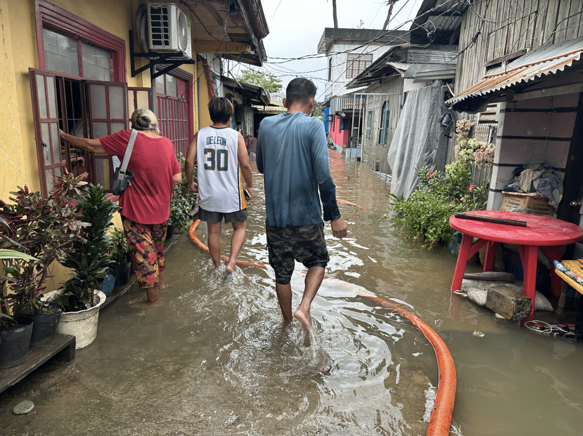 Upaya bantuan banjir Isabela dimulai seiring dampak yang dirasakan Kristine