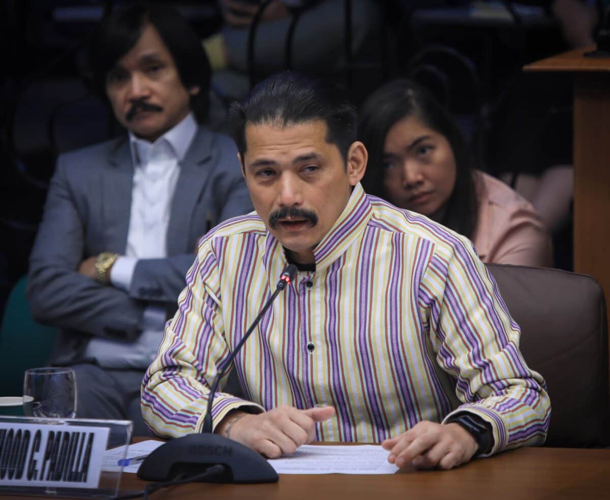 Senator Robin Padilla