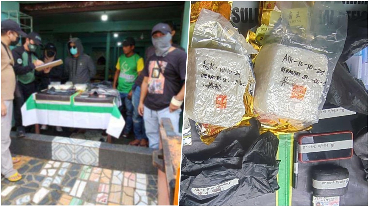 Agen PDEA menyita sabu senilai P20-M dari anggota dewan desa Sulu