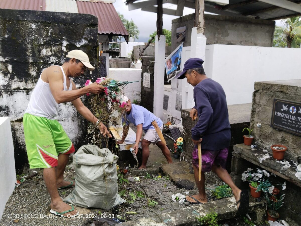 Green groups, beauty queens call for ‘zero-waste’ Undas