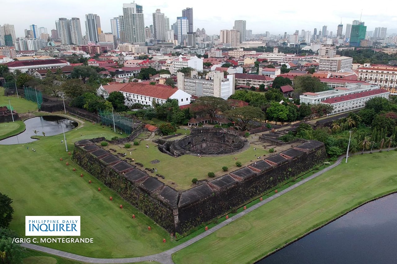 Multa até £10.000 por vandalismo em Intramuros – IA