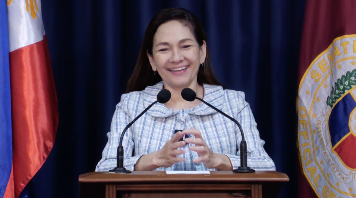 Hontiveros throws shade on 'front and center' of PH drug war