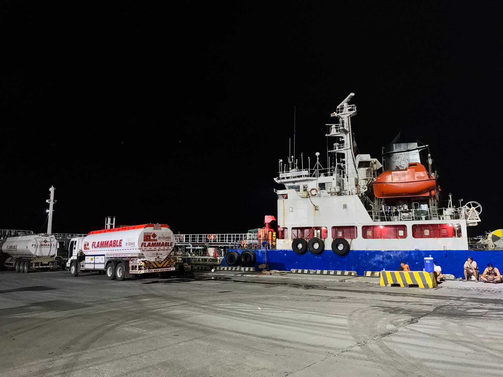 BOC seizes 54,000 liters of unmarked fuel in Batangas port