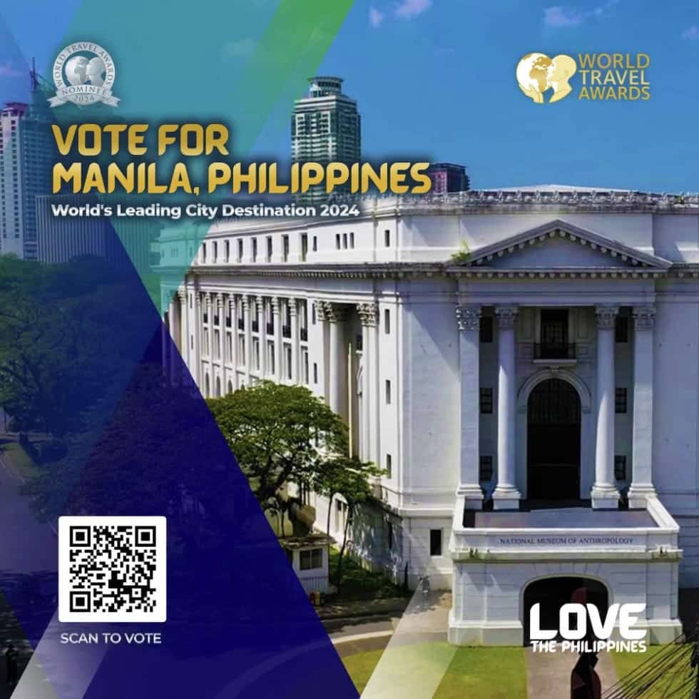 É hora de mostrar amor às Filipinas mais uma vez, enquanto o país compete para ganhar diversas categorias do prestigiado World Travel Awards 2024.