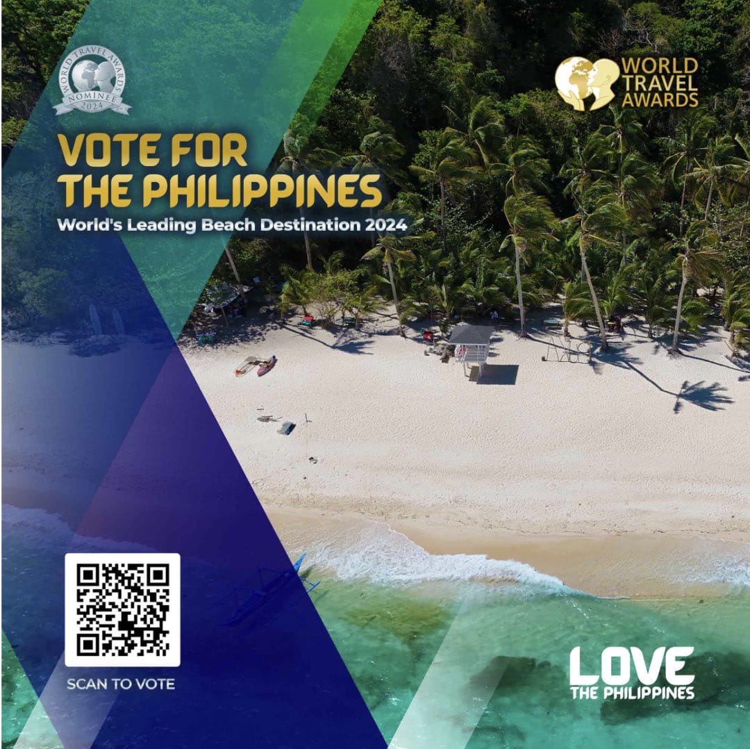 Saatnya untuk kembali menunjukkan kecintaan terhadap Filipina saat negara tersebut bersaing untuk memenangkan beberapa kategori di ajang bergengsi World Travel Awards 2024.