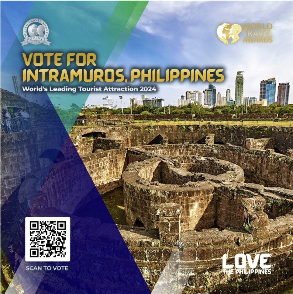 É hora de mostrar amor às Filipinas mais uma vez, enquanto o país compete para ganhar várias categorias do prestigiado World Travel Awards 2024.