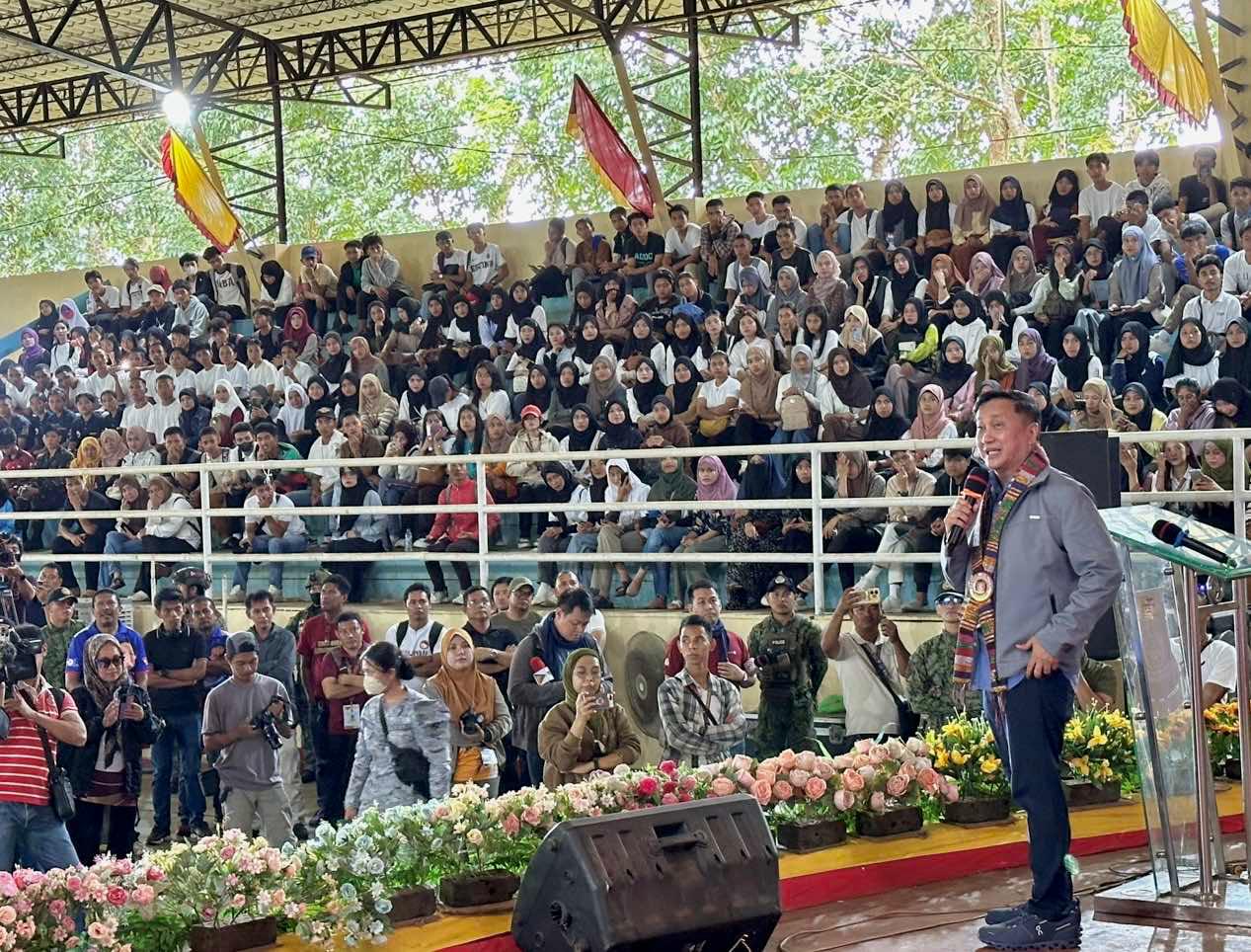 Tolentino apoia inovação ROTC para incentivar a juventude