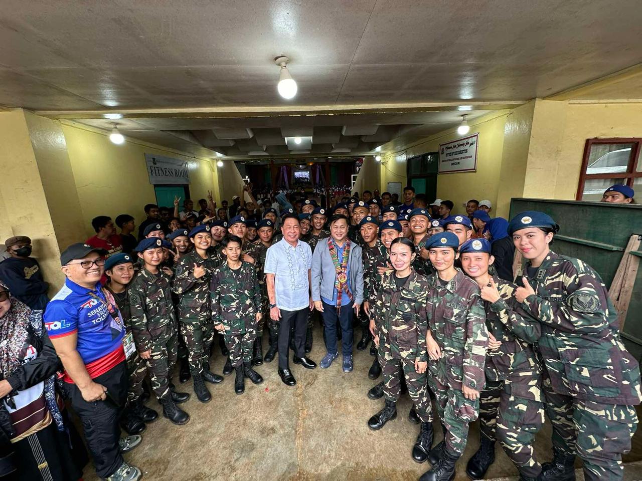 Jolo Sulu – O líder da maioria no Senado, Francis Tolentino, enfatizou o valor da educação entre os jovens muçulmanos no campus MSU-Sulu durante sua visita de hoje.