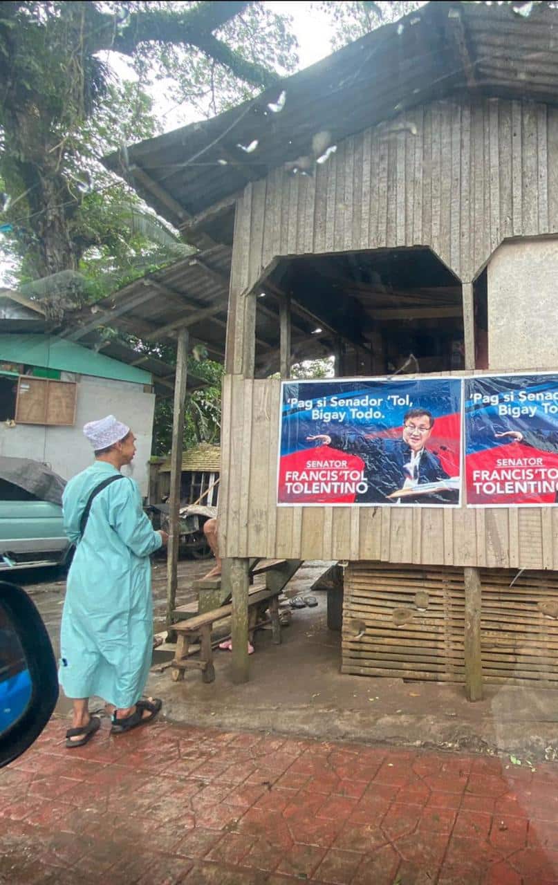 Jolo Sulu - Pemimpin Mayoritas Senat Francis Tolentino menekankan nilai pendidikan di kalangan mahasiswa muda Muslim di kampus MSU-Sulu dalam dialog kunjungan hari ini.