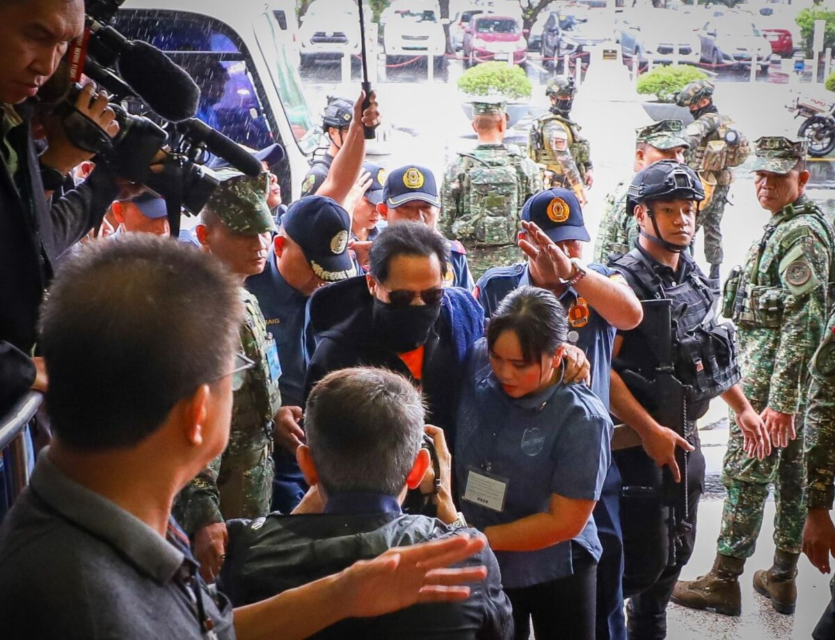 Durante a escaramuça no Senado, as supostas vítimas de Quiboloy expuseram suas verdadeiras identidades