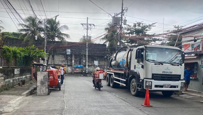 Manila Water podkreśla rolę usuwania osadów w zapewnianiu wszystkim warunków sanitarnych