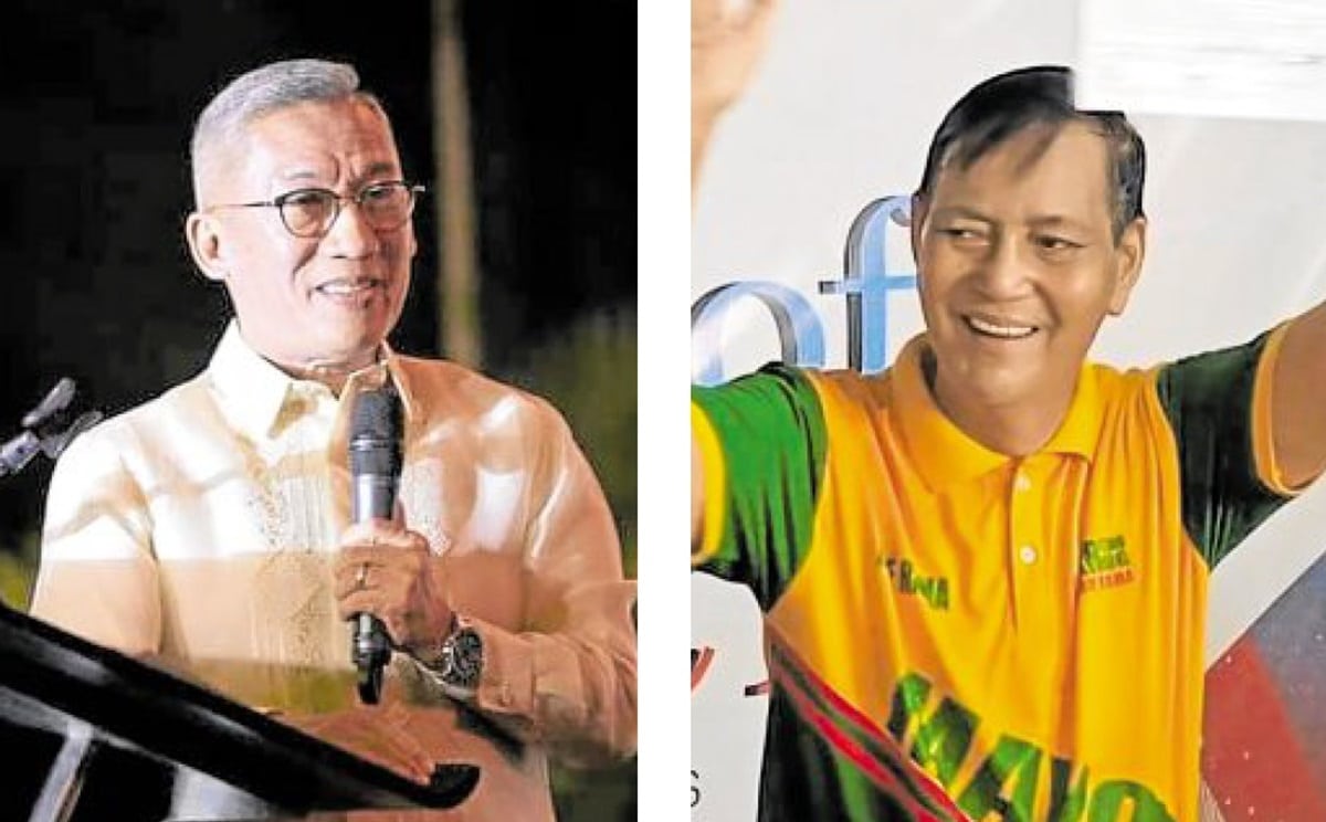 2 Cebu mayors sacked amid election frenzy