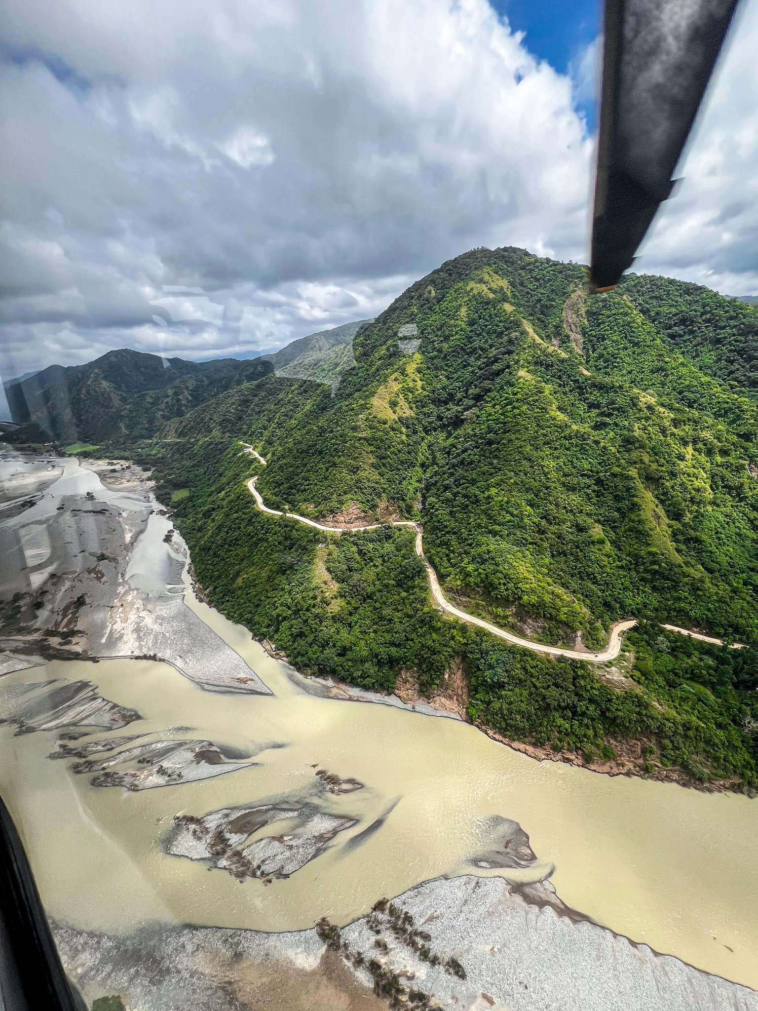 President Ferdinand Marcos Jr. has pointed out siltation problem in the rivers of Ilocos Norte as the reason for extensive flooding in his home province.