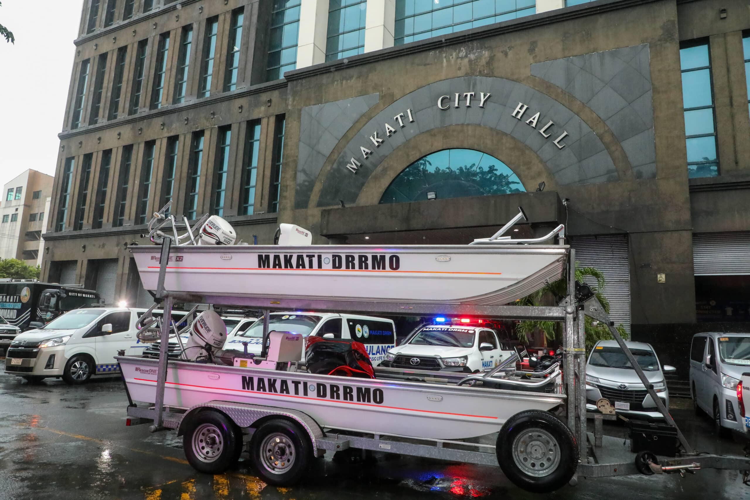 The city government of Makati has dispatched search and rescue teams to the Bicol region to assist with ongoing disaster relief efforts, Mayor Abby Binay announced on Thursday.