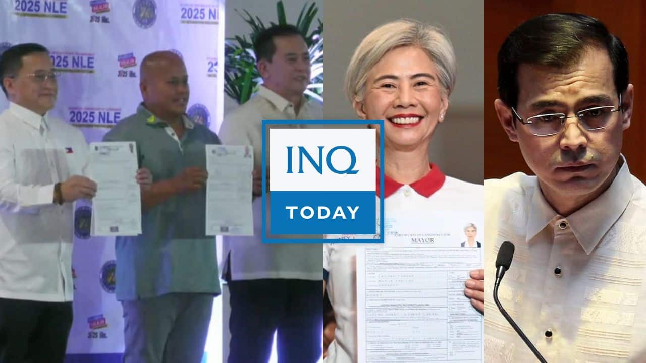 INQToday: ‘Bato Dela Rosa, Bong Go, Phillip Salvador’: Mais políticos arquivam COC para senador