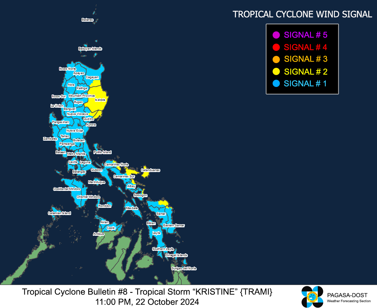 Tropical Storm Wind Signal 2