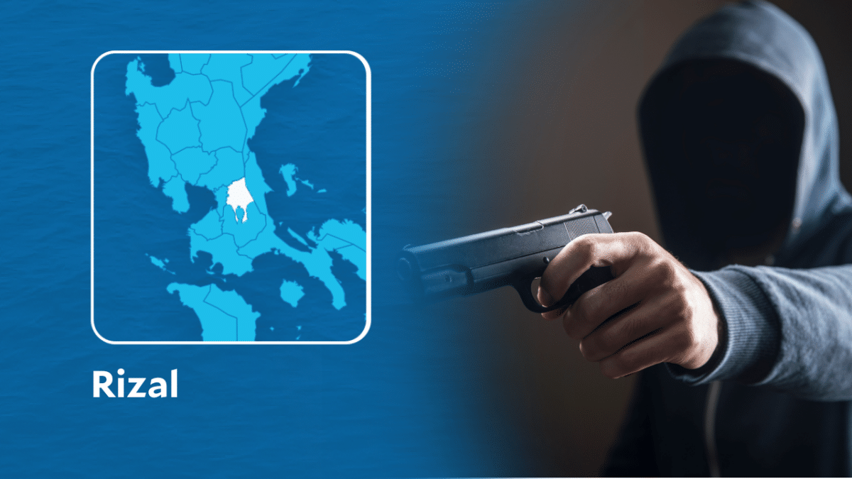 Church pastor shot dead in Rizal