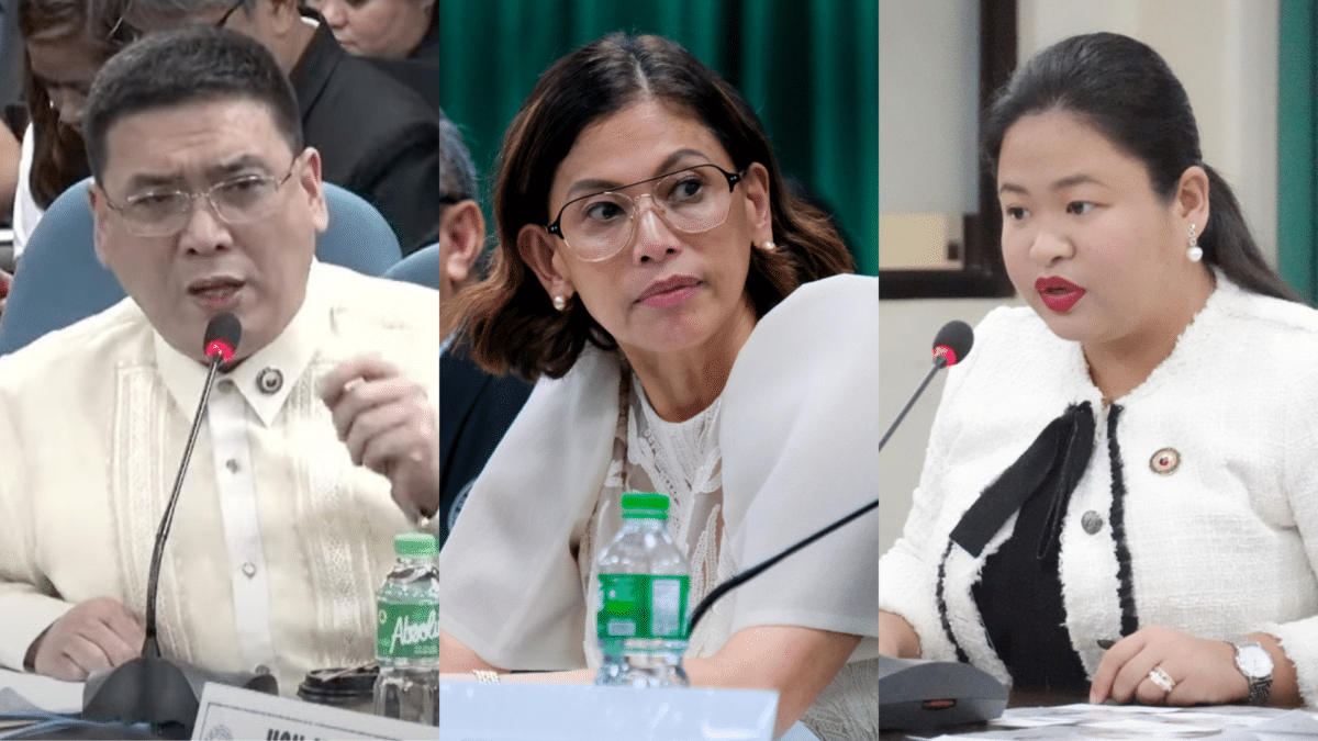 Ethics raps filed vs Agri party-list Rep. Lee over budget talks scuffle