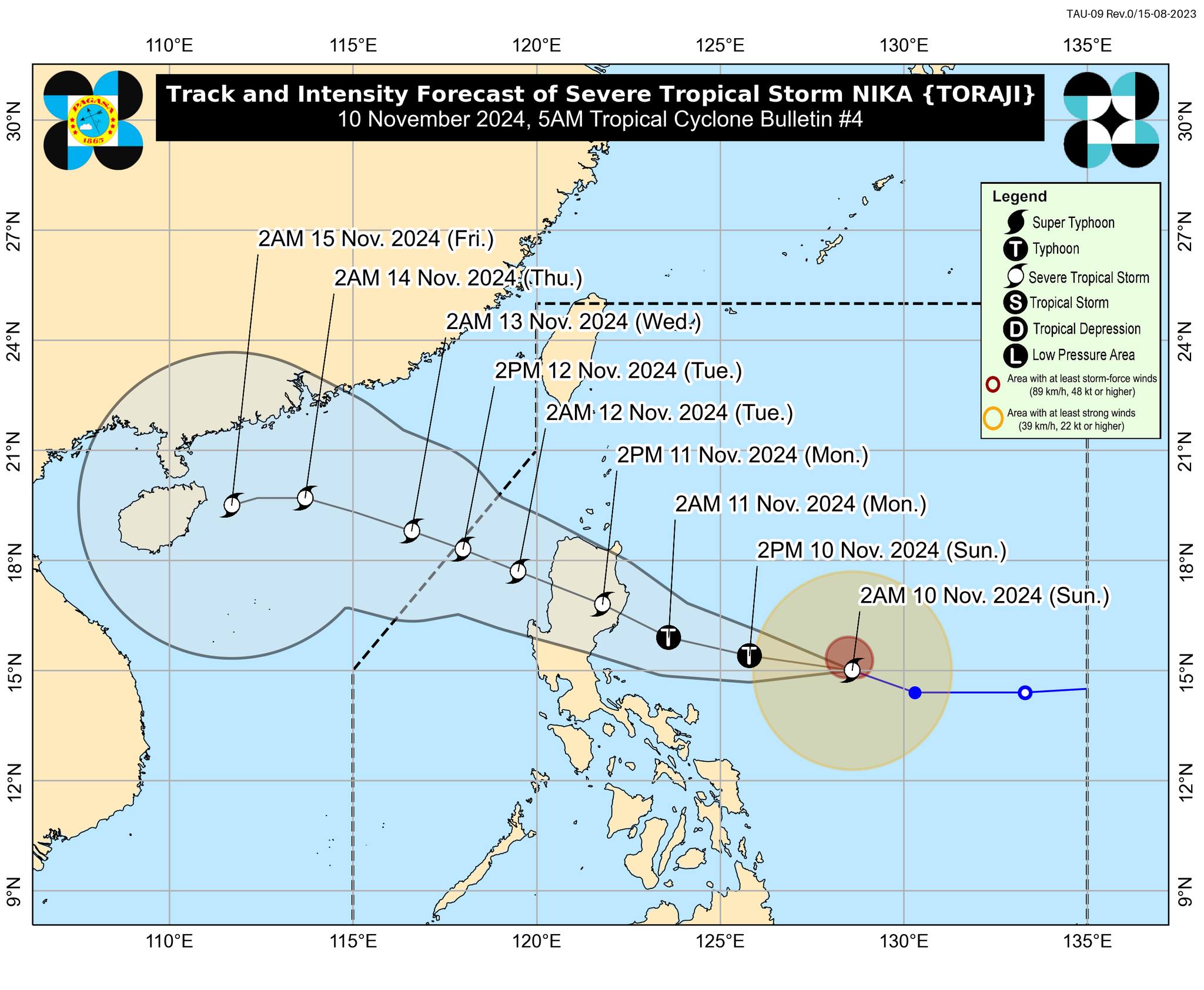 (Image courtesy of Pagasa)