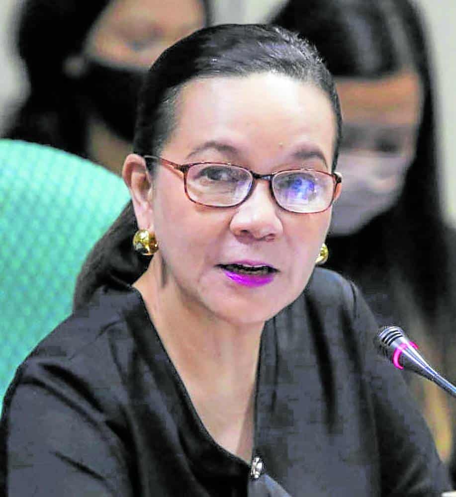 Senator Grace Poe