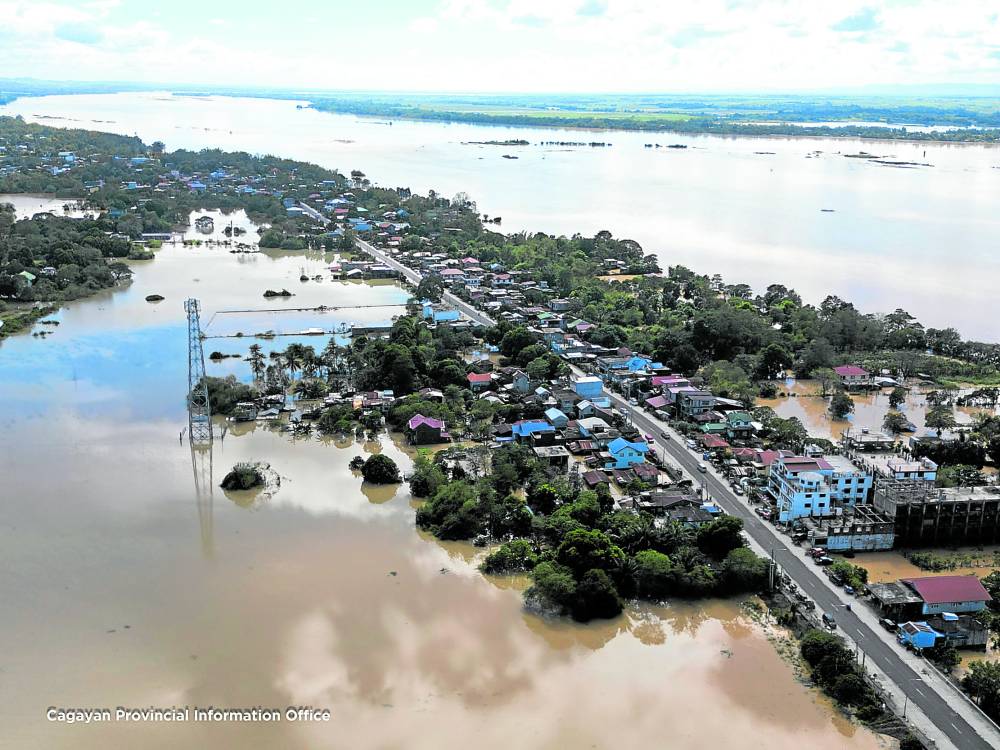 The Philippine National Police Directorate for Police Community Relations (PNP DPCR) reported that 4,781 personnel were affected by Super Typhoon Pepito (international name: Man-yi).