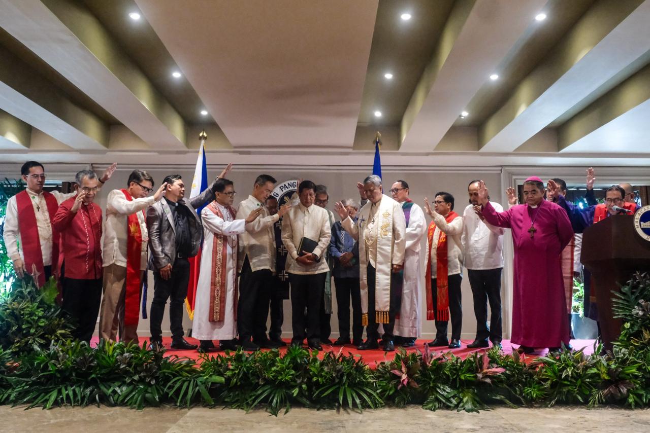 Marcos to nation's leaders: Let faith guide you