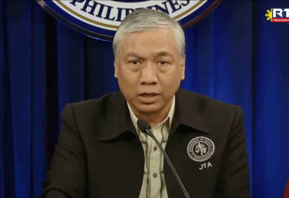 Former president Rodrigo Duterte’s call to the military to “correct” the supposed “fractured governance” under President Ferdinand Marcos Jr. is bordering on sedition and is legally actionable, said the Department of Justice (DOJ) on Tuesday.