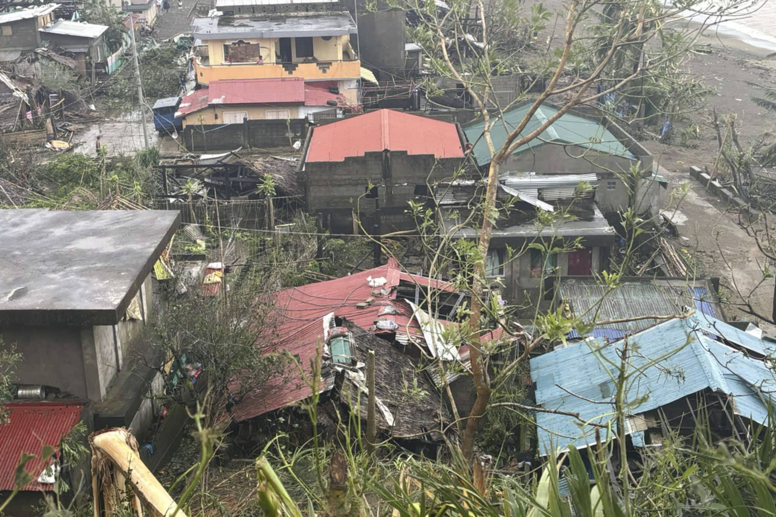 Man-yi leaves 7 dead in PH and worsens crisis from successive storms