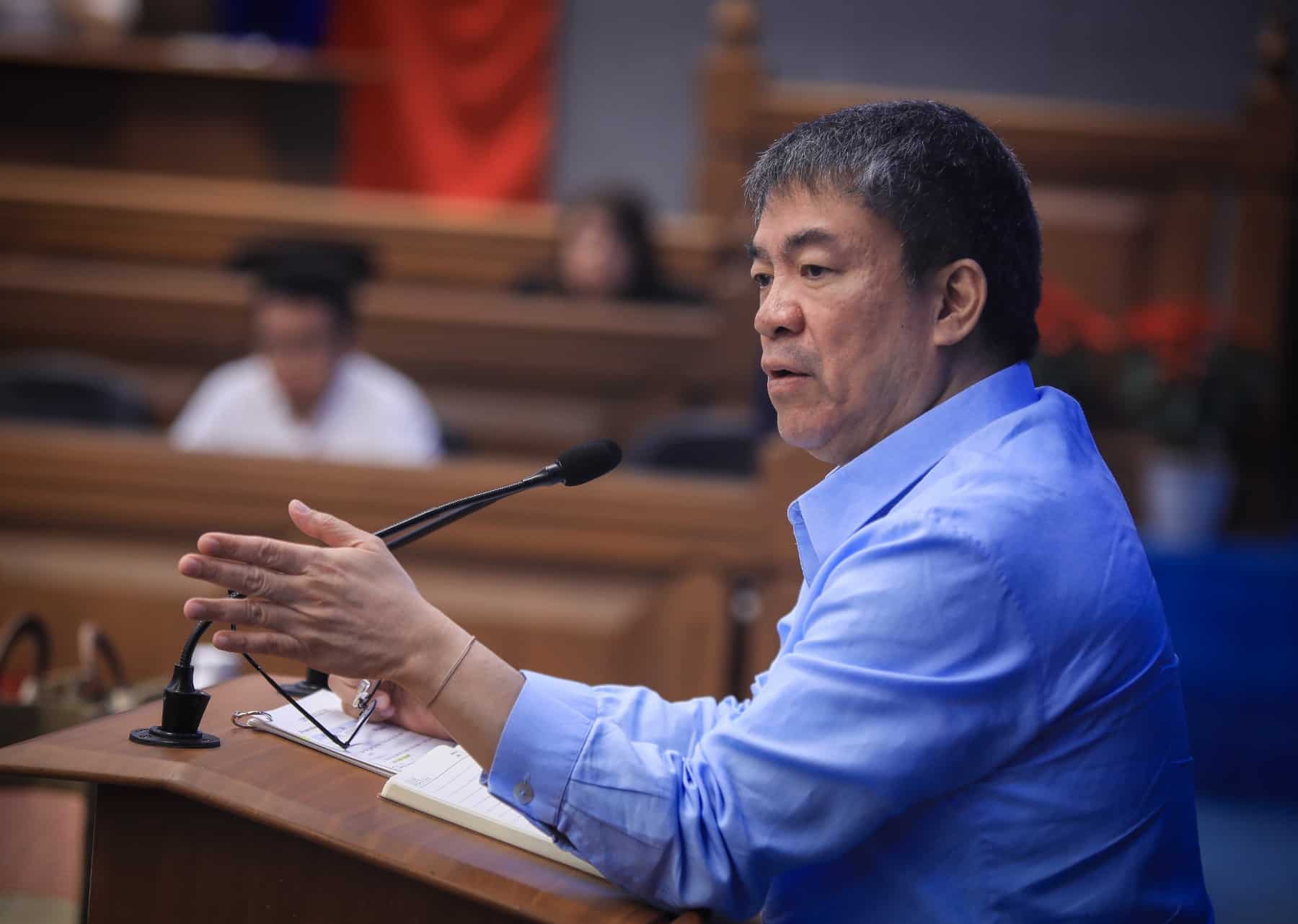 Sara's behavior may affect OVP budget - Sen. Pimentel