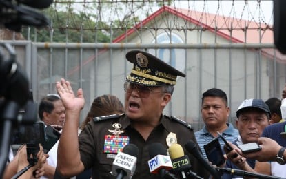 BuCor Director General Gregorio Pio Catapang Jr. (PNA file photo)