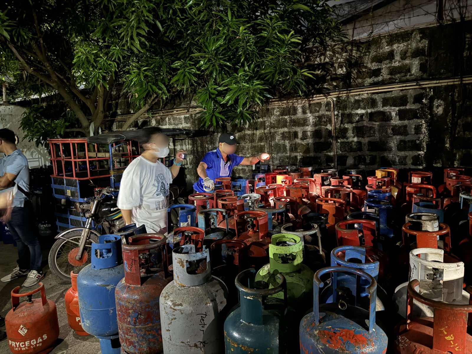 CIDG seizes P5.7 million worth of illegal LPG equipment in Bulacan