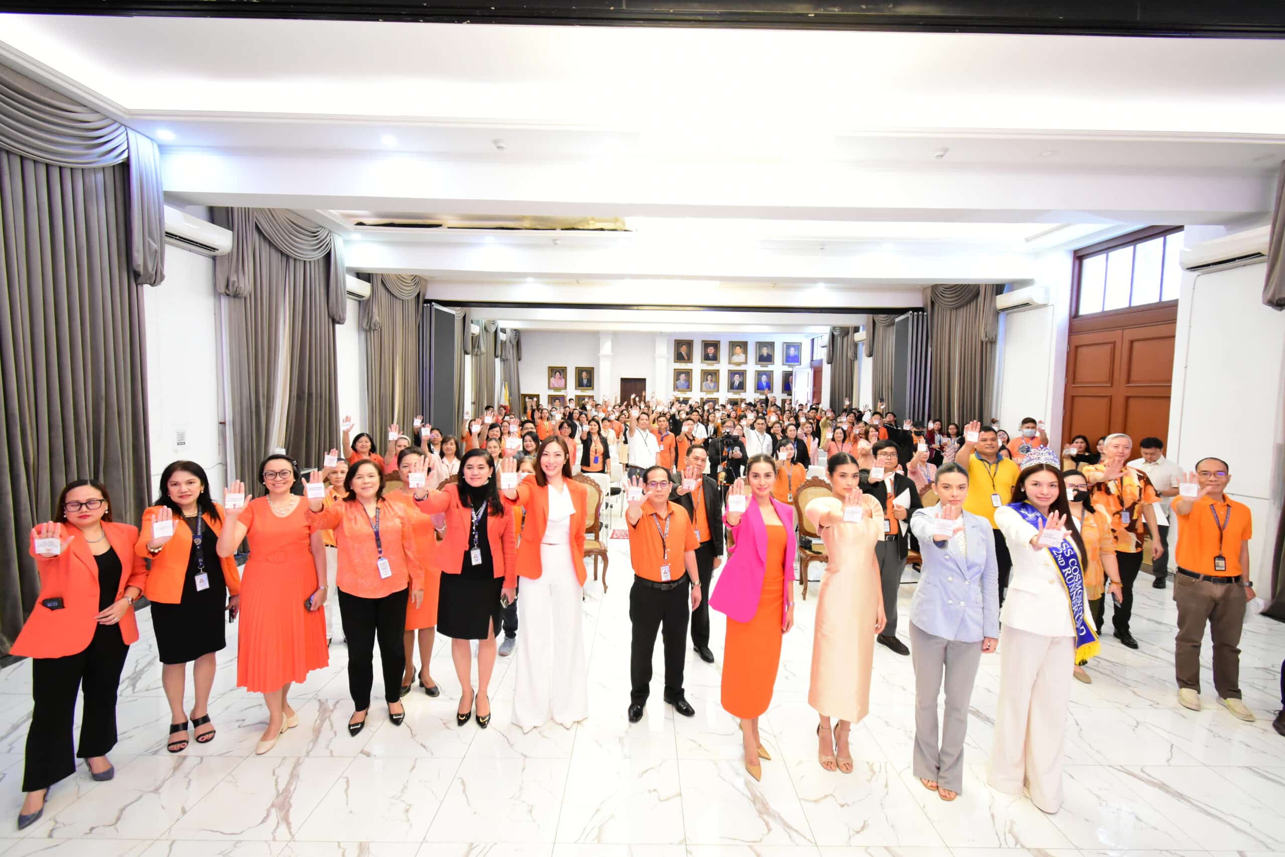 Muling pinagtibay ng Department of Justice (DOJ) ang pangako nitong itaguyod ang mga karapatan ng kababaihan nang sumali ito sa Philippine Commission on Women's (PCW) 18-Day Campaign to End Violence Against Women (VAW), na tumatakbo mula Nobyembre 25 hanggang Disyembre 12, 2024.