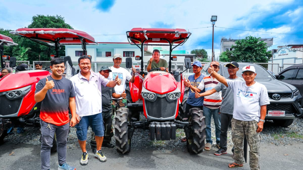 P32-M worth of farm machinery distributed in Zambales